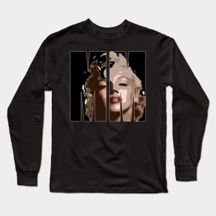 marilyn Long Sleeve T-Shirt